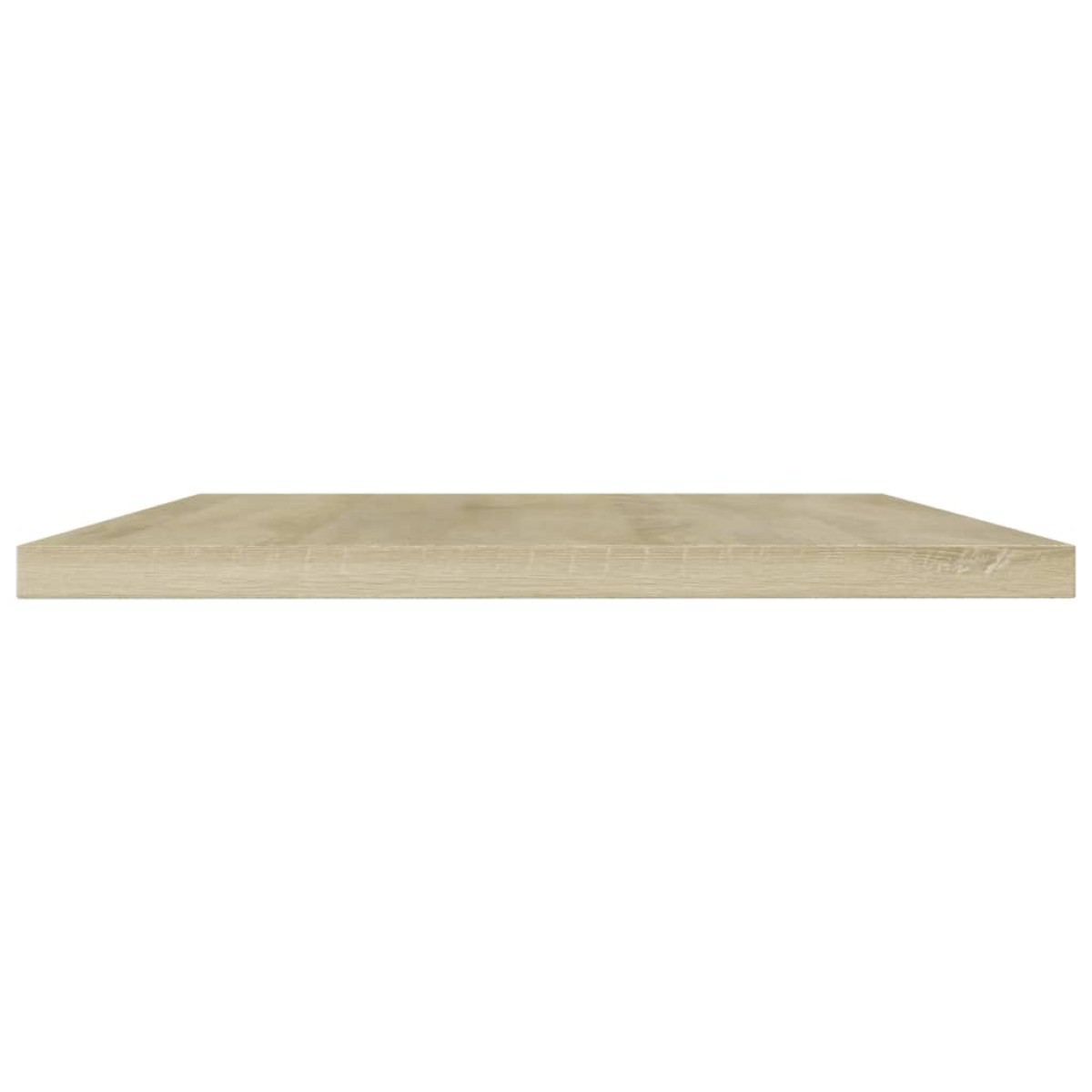 vidaXL Ράφια Βιβλιοθήκης 4 τεμ. Sonoma Δρυς 60x40x1,5 εκ. Μοριοσανίδα