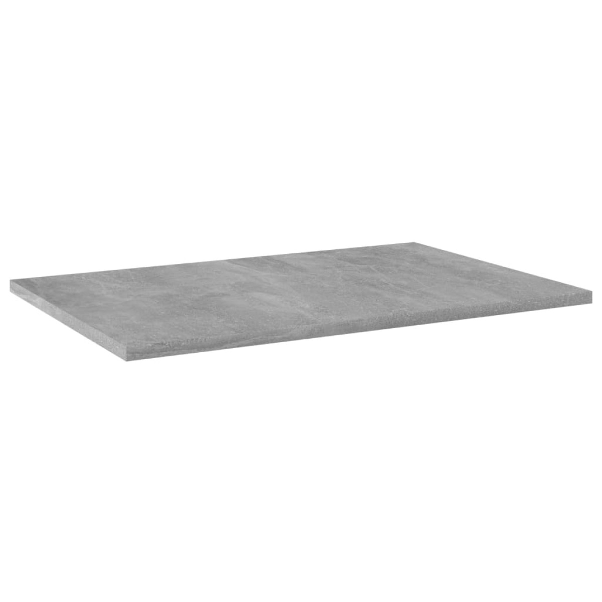 vidaXL Ράφια Βιβλιοθήκης 8 τεμ. Γκρι Σκυροδ. 60x40x1,5 εκ. Μοριοσανίδα