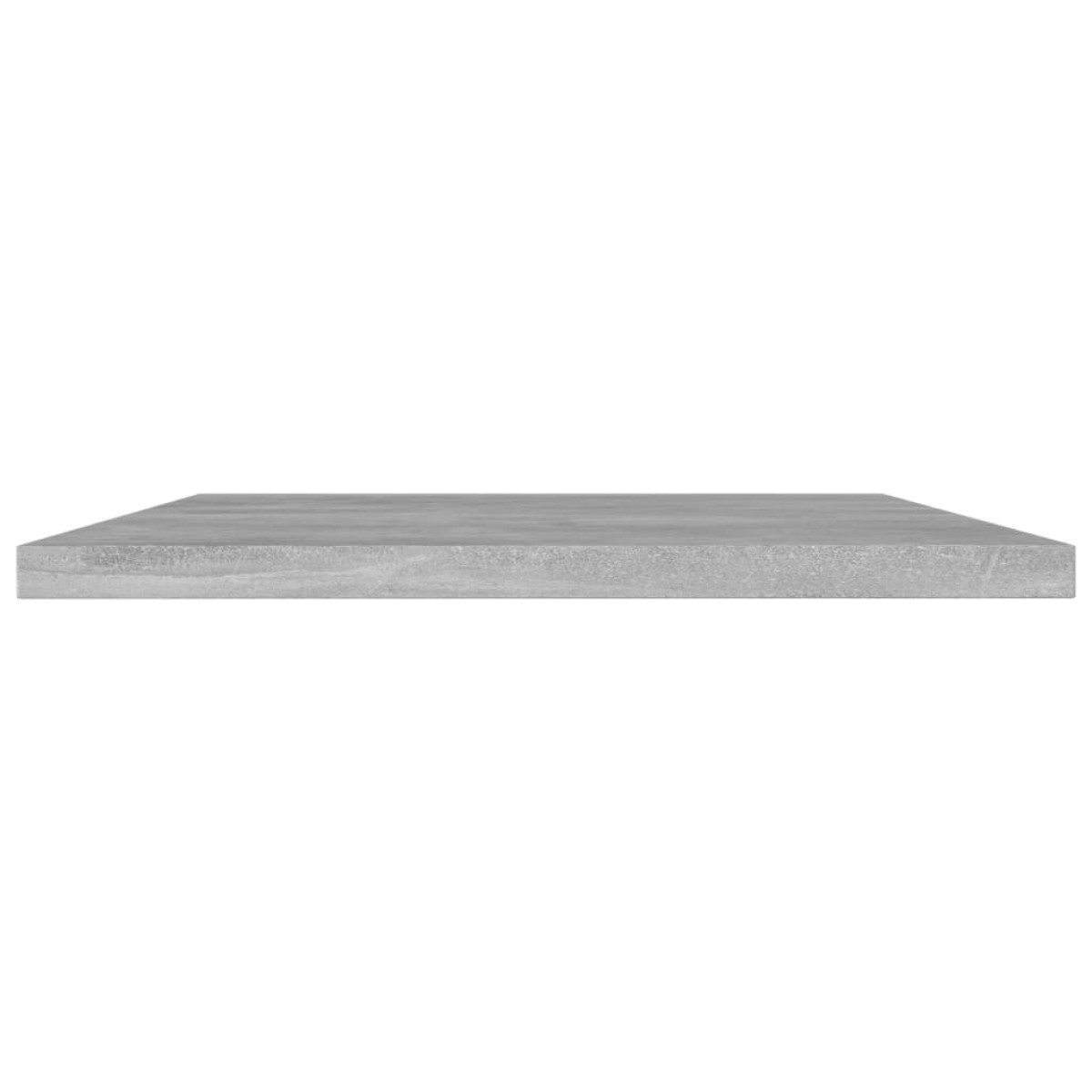 vidaXL Ράφια Βιβλιοθήκης 8 τεμ. Γκρι Σκυροδ. 60x40x1,5 εκ. Μοριοσανίδα