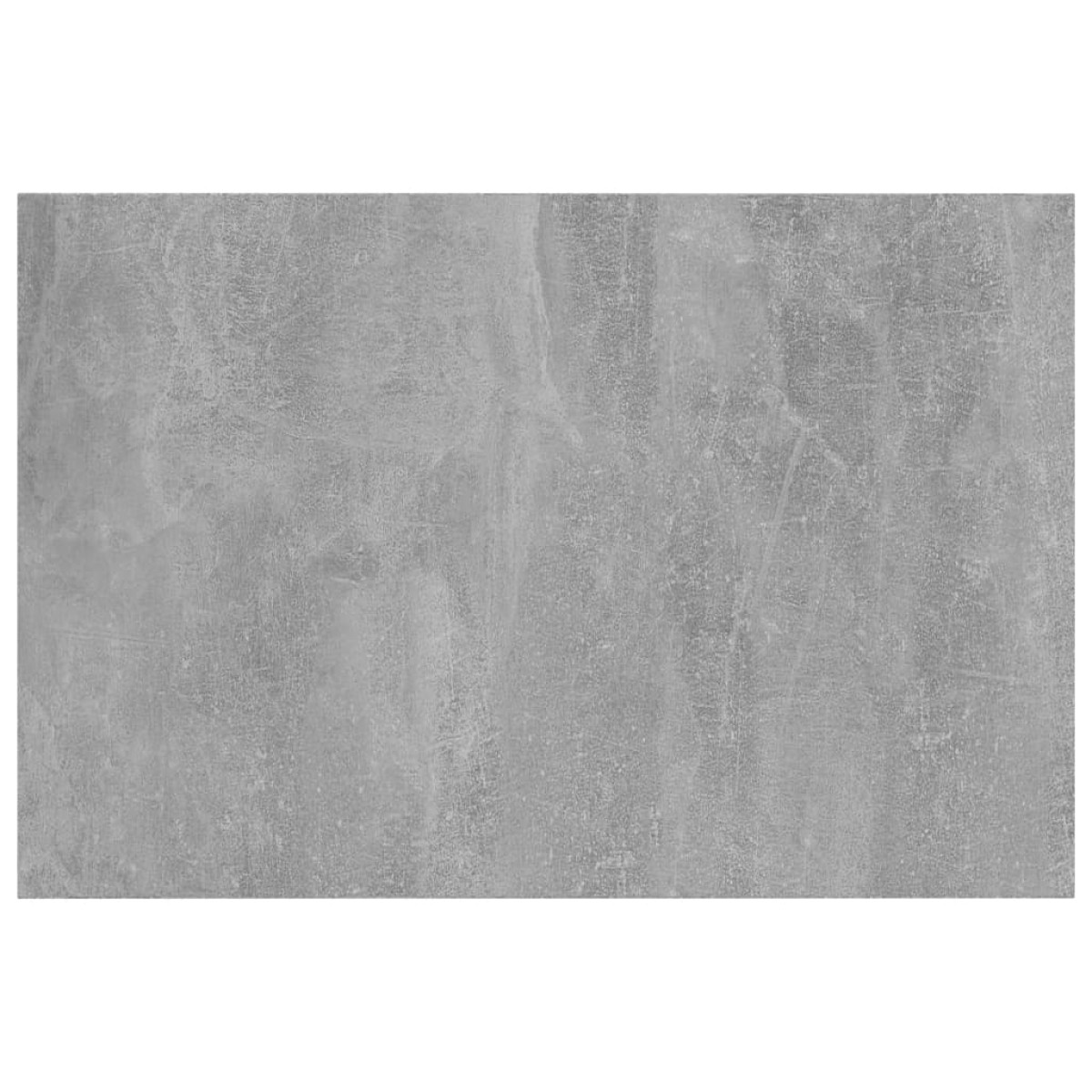 vidaXL Ράφια Βιβλιοθήκης 8 τεμ. Γκρι Σκυροδ. 60x40x1,5 εκ. Μοριοσανίδα
