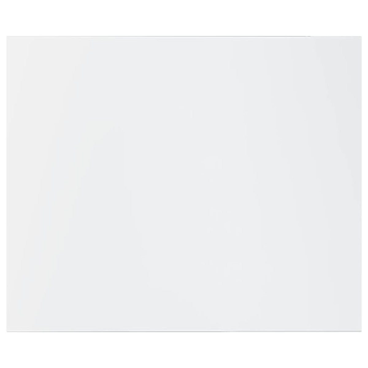 vidaXL Ράφια Βιβλιοθήκης 8 τεμ. Γυαλ. Λευκό 60x50x1,5 εκ. Μοριοσανίδα