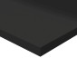 vidaXL Ράφια Βιβλιοθήκης 8 τεμ. Γυαλ. Μαύρο 80x30x1,5 εκ. Μοριοσανίδα