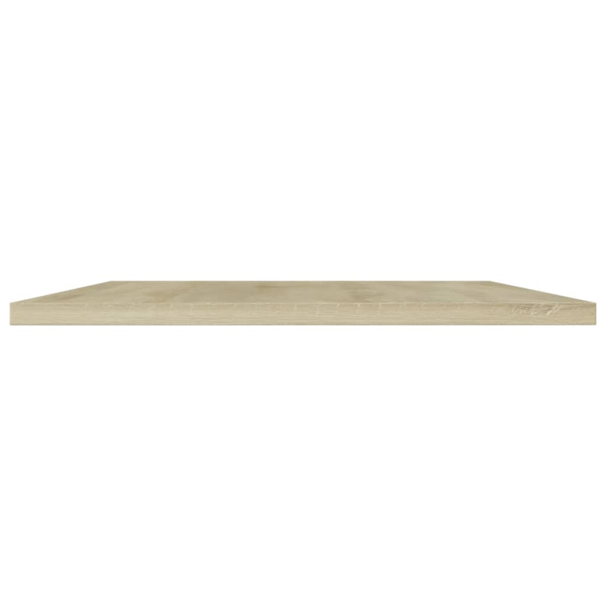 vidaXL Ράφια Βιβλιοθήκης 4 τεμ. Sonoma Δρυς 80x40x1,5 εκ. Μοριοσανίδα