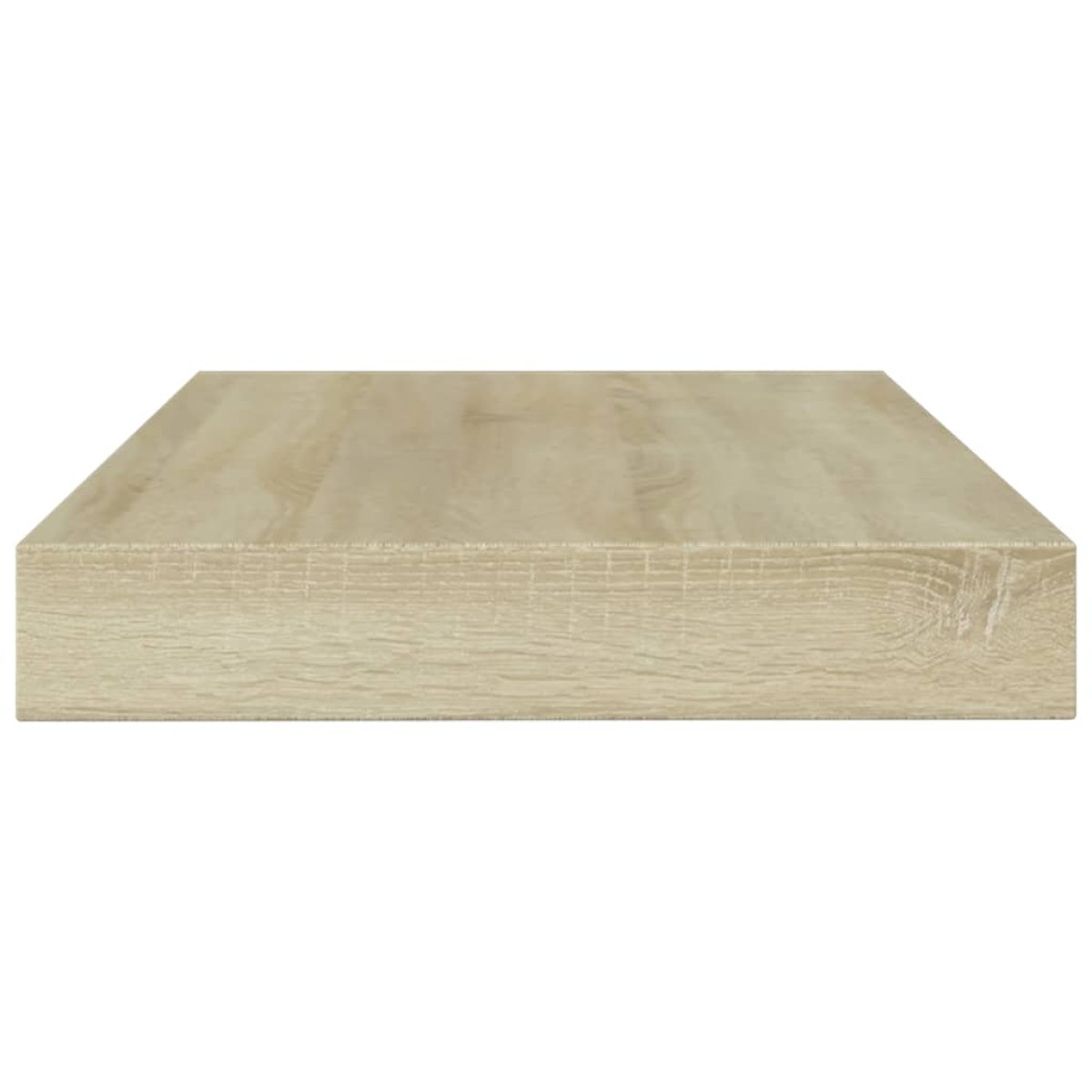 vidaXL Ράφια Βιβλιοθήκης 4 τεμ. Sonoma Δρυς 100x10x1,5 εκ. Μοριοσανίδα