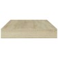 vidaXL Ράφια Βιβλιοθήκης 4 τεμ. Sonoma Δρυς 100x10x1,5 εκ. Μοριοσανίδα