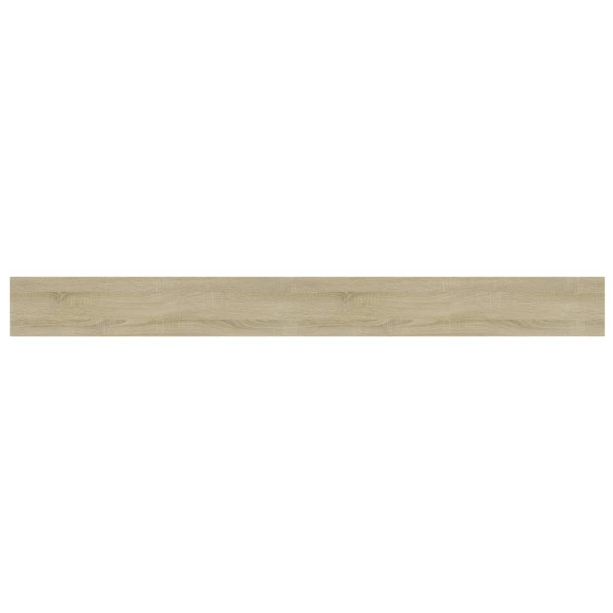 vidaXL Ράφια Βιβλιοθήκης 4 τεμ. Sonoma Δρυς 100x10x1,5 εκ. Μοριοσανίδα