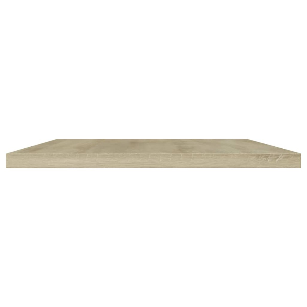 vidaXL Ράφια Βιβλιοθήκης 4 τεμ. Sonoma Δρυς 100x20x1,5 εκ. Μοριοσανίδα