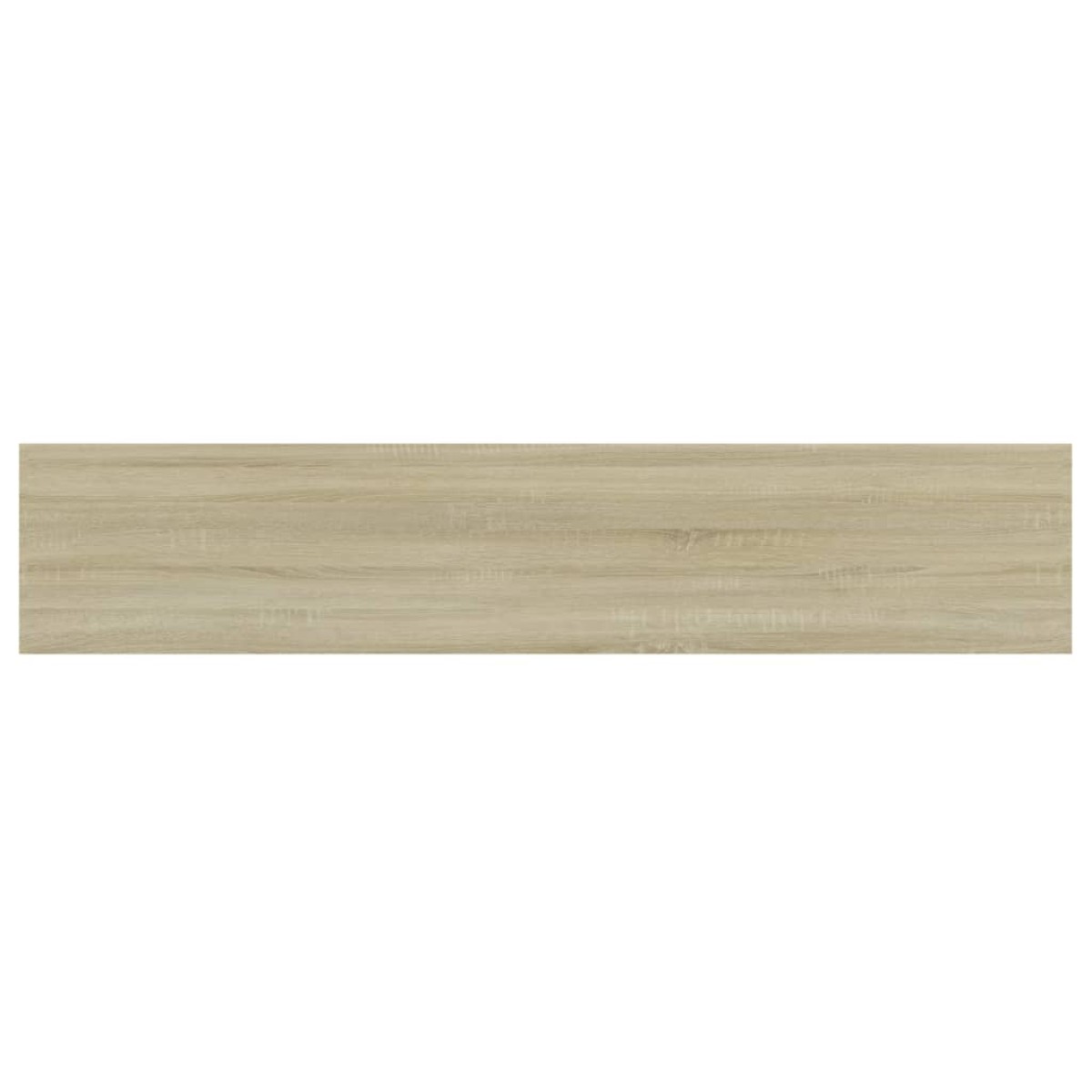 vidaXL Ράφια Βιβλιοθήκης 4 τεμ. Sonoma Δρυς 100x20x1,5 εκ. Μοριοσανίδα