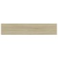 vidaXL Ράφια Βιβλιοθήκης 4 τεμ. Sonoma Δρυς 100x20x1,5 εκ. Μοριοσανίδα