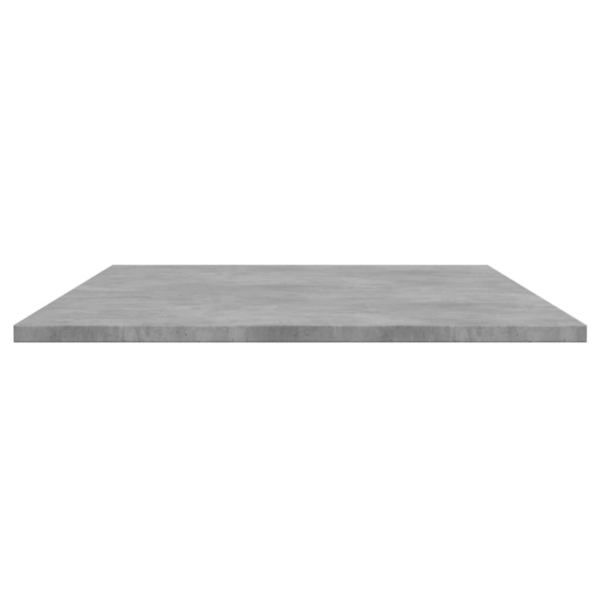 vidaXL Ράφια Βιβλιοθήκης 4 τεμ Γκρι Σκυροδ. 100x50x1,5 εκ. Μοριοσανίδα