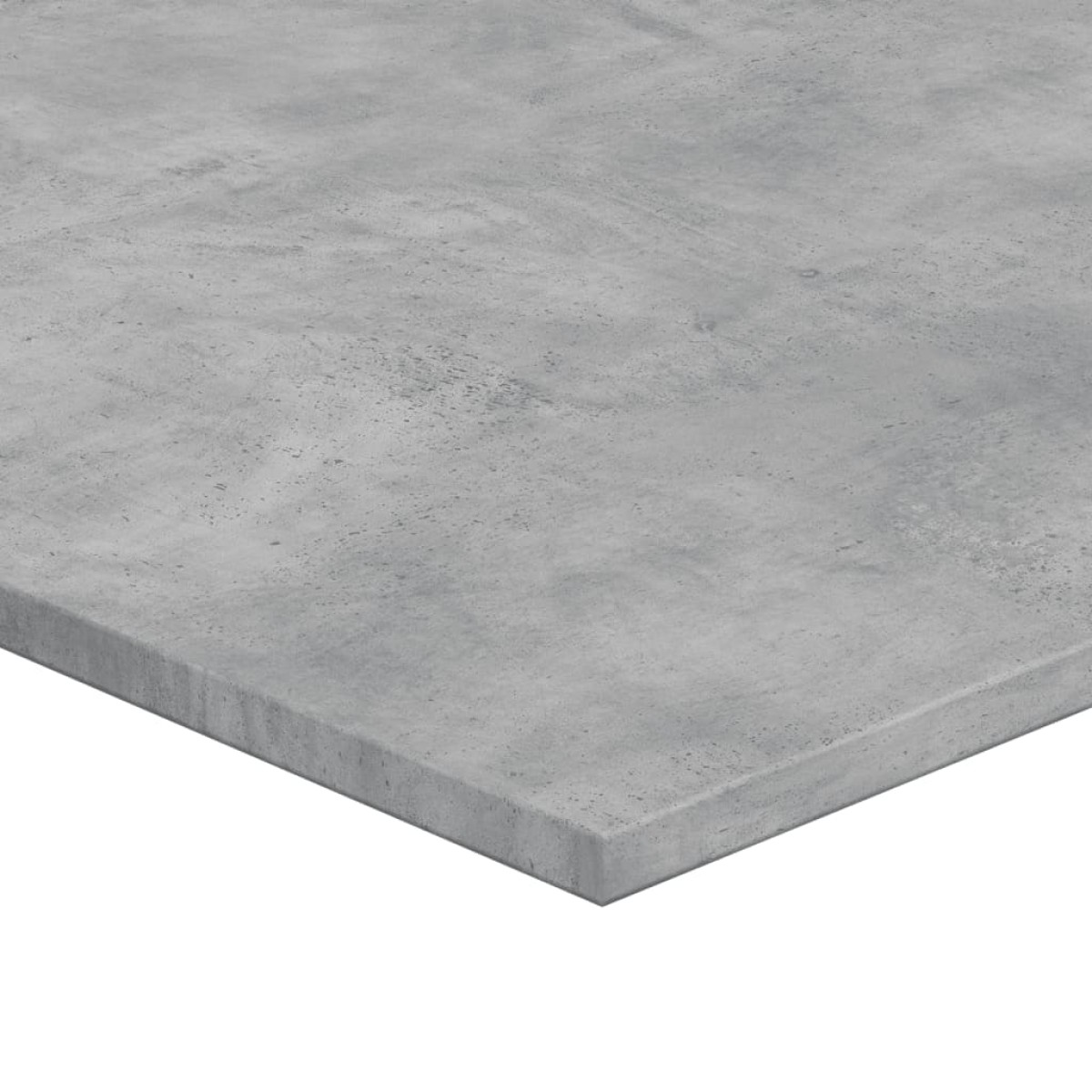 vidaXL Ράφια Βιβλιοθήκης 4 τεμ Γκρι Σκυροδ. 100x50x1,5 εκ. Μοριοσανίδα