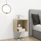 vidaXL Ντουλάπι Τοίχου Sonoma Δρυς 37 x 37 x 37 εκ. από Μοριοσανίδα