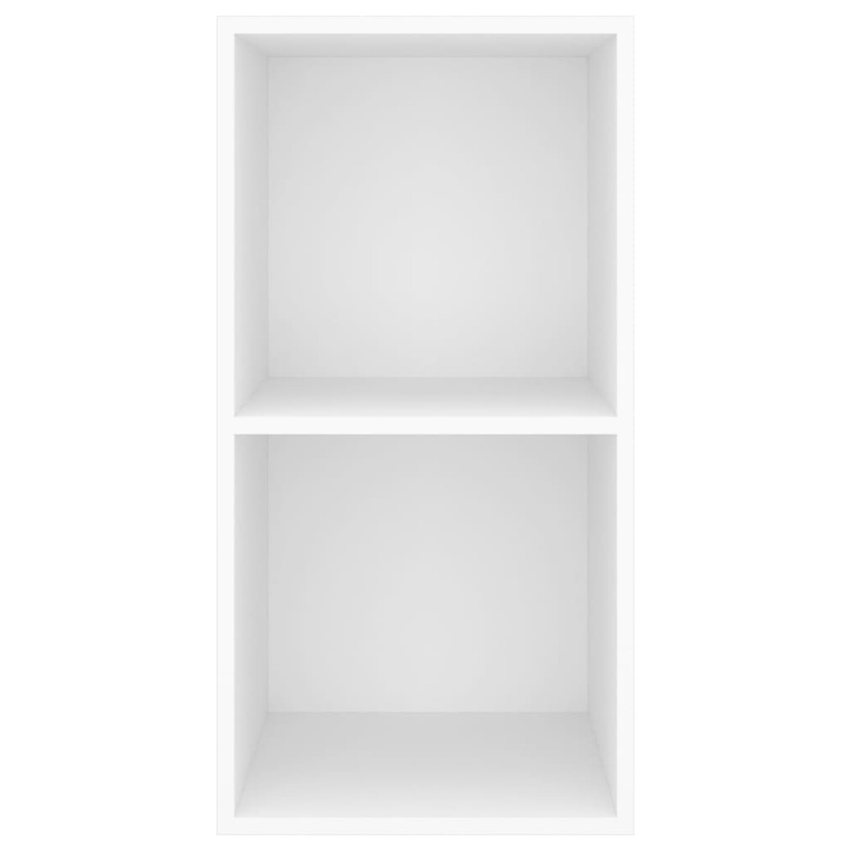 vidaXL Έπιπλο Τηλεόρασης Κρεμαστό Λευκό 37x37x72 εκ. από Μοριοσανίδα