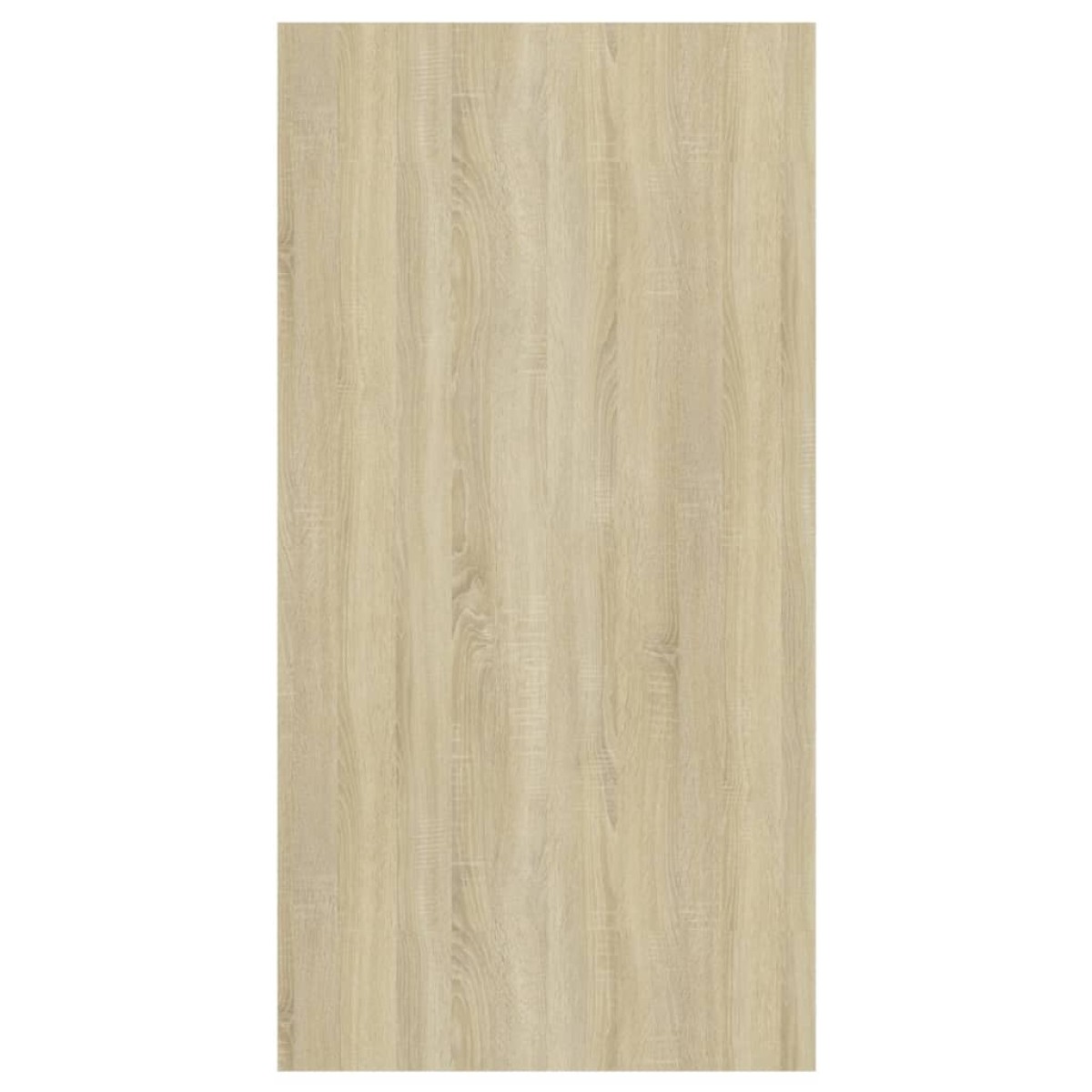 vidaXL Έπιπλο Τηλεόρασης Κρεμαστό Sonoma Δρυς 37x37x72 εκ. Μοριοσανίδα