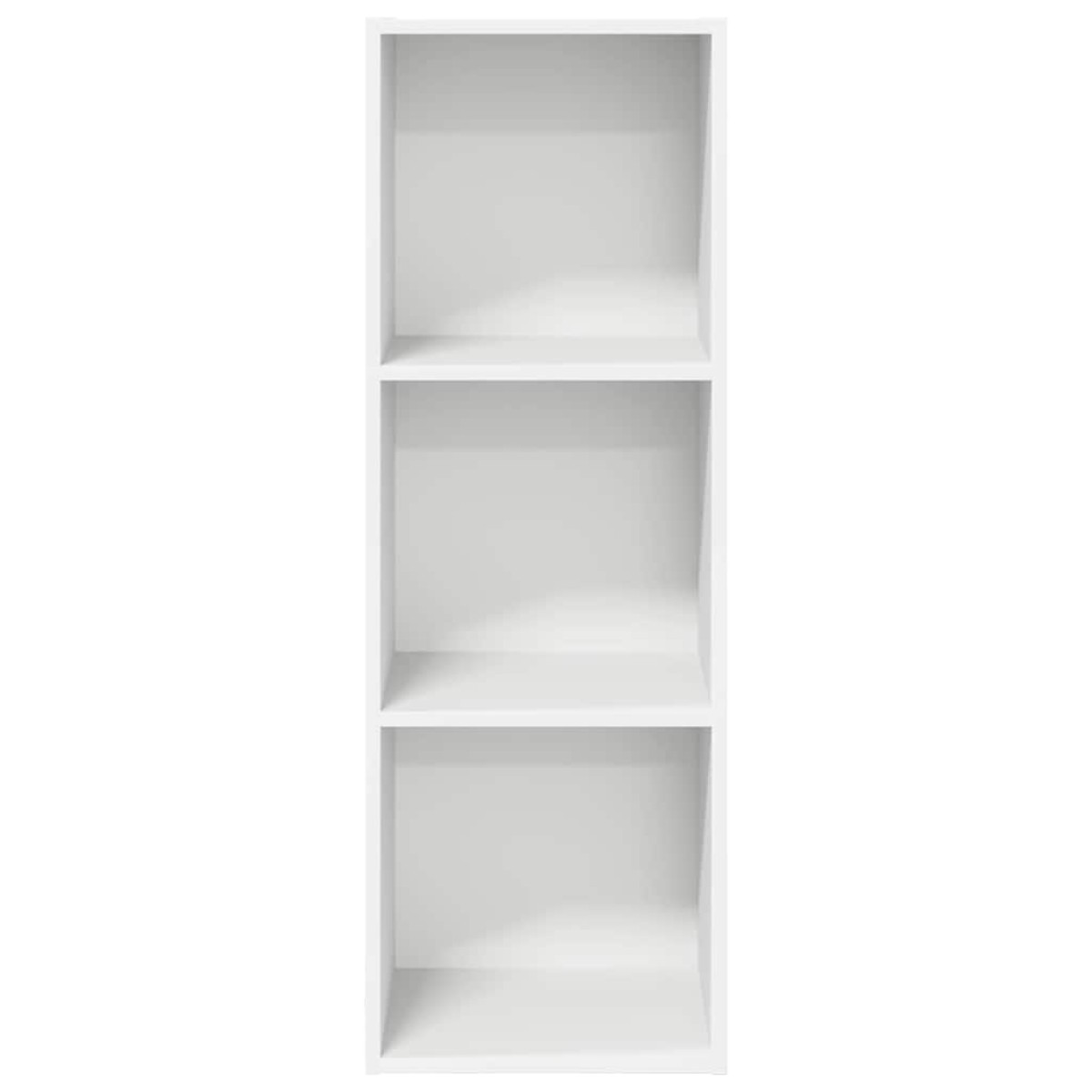 vidaXL Έπιπλο Τηλεόρασης Κρεμαστό Λευκό 37x37x107 εκ. από Μοριοσανίδα