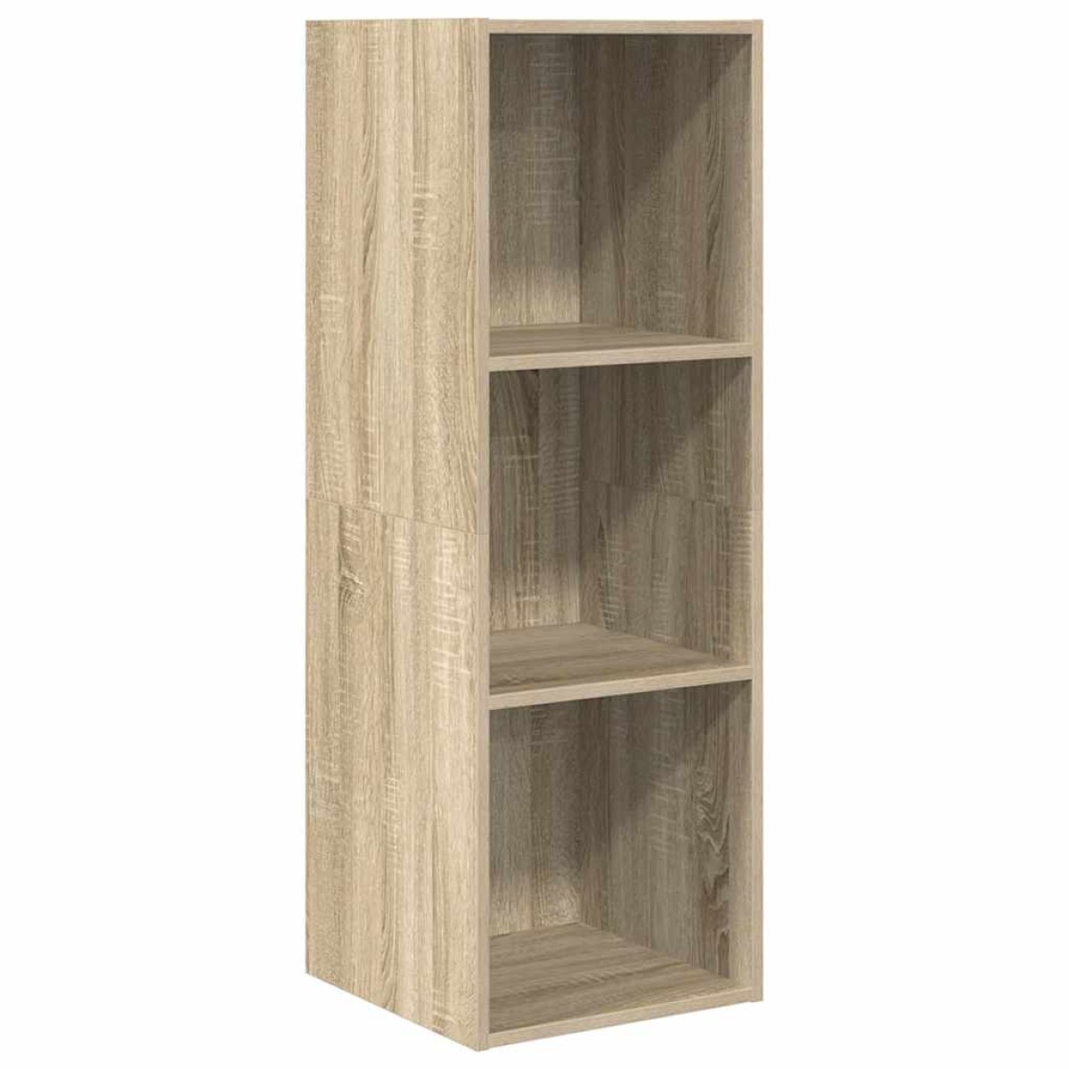 vidaXL Έπιπλο Τηλεόρασης Κρεμαστό Sonoma Δρυς 37x37x107 εκ Μοριοσανίδα