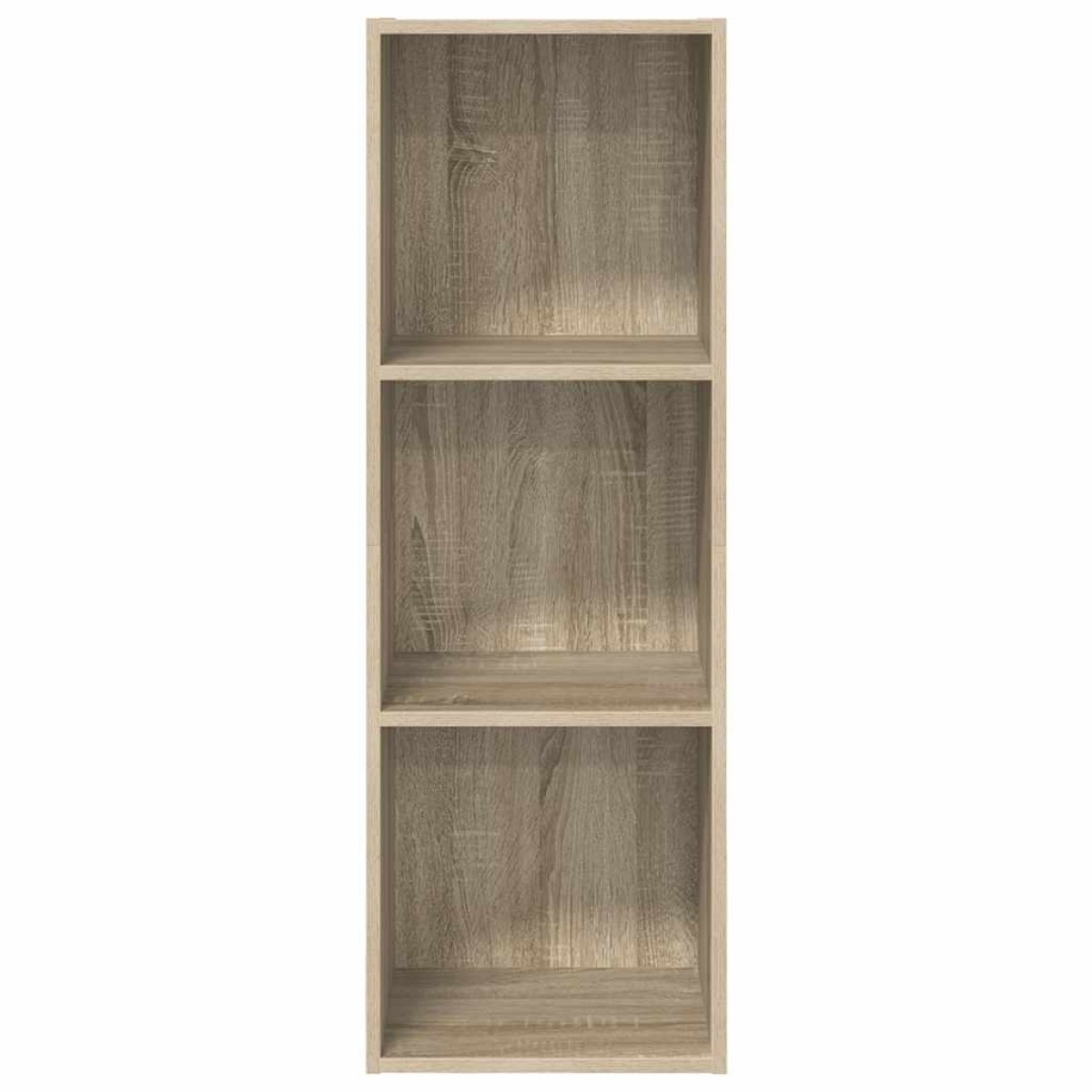 vidaXL Έπιπλο Τηλεόρασης Κρεμαστό Sonoma Δρυς 37x37x107 εκ Μοριοσανίδα