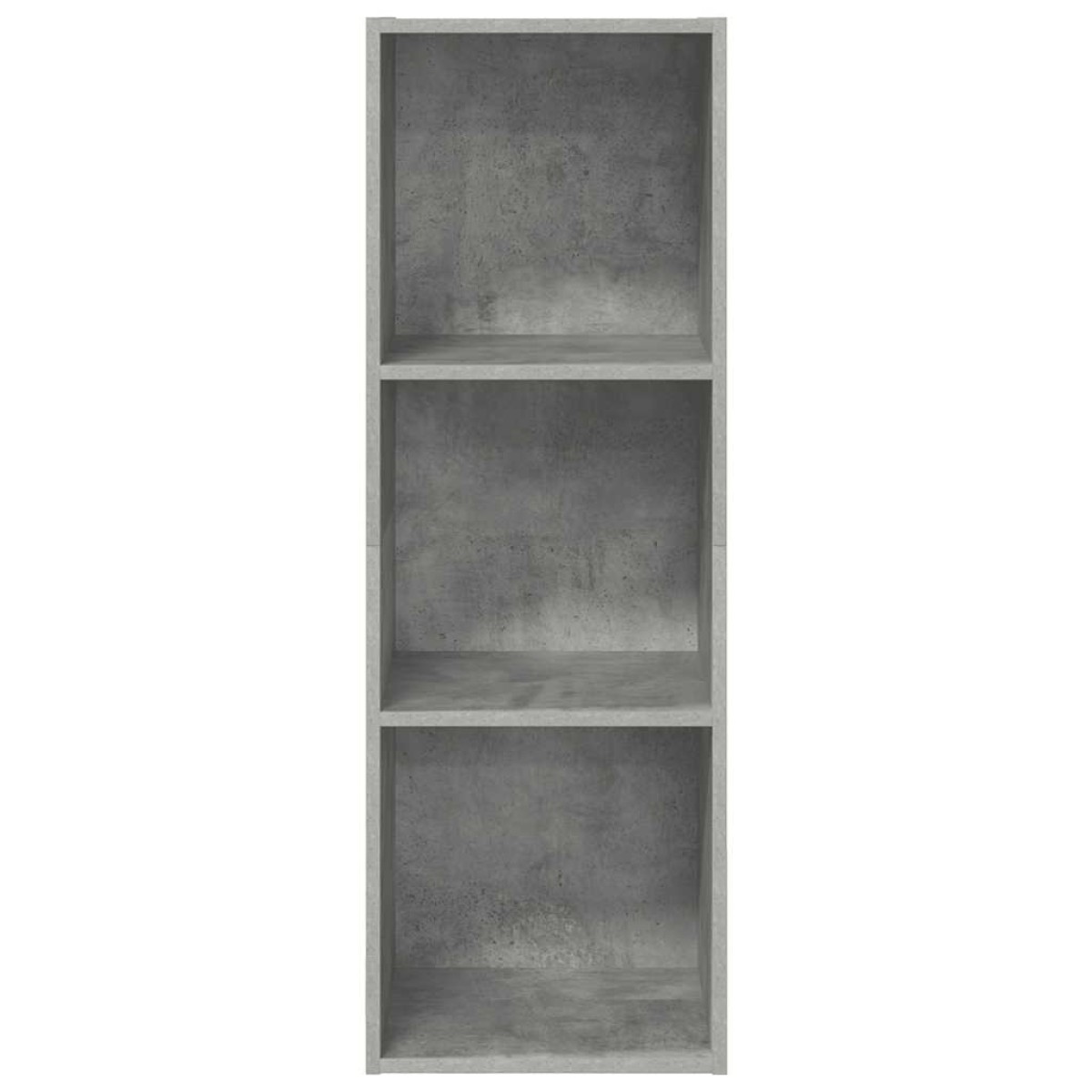 vidaXL Έπιπλο Τηλεόρασης Κρεμαστό Γκρι Σκυρ. 37x37x107 εκ. Μοριοσανίδα