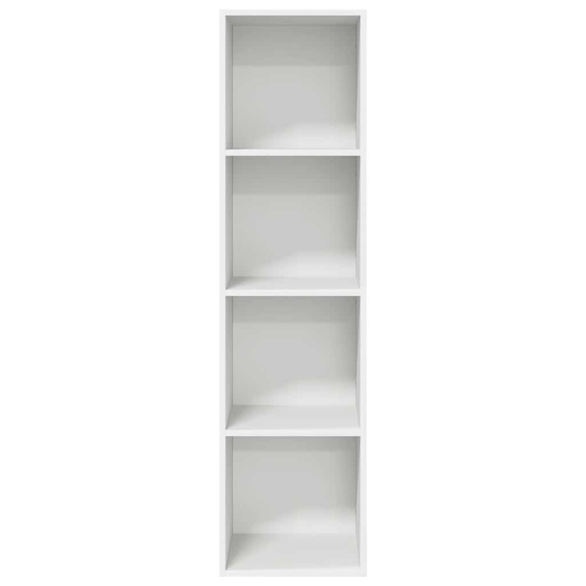 vidaXL Έπιπλο Τηλεόρασης Κρεμαστό Λευκό 37x37x142,5 εκ. Μοριοσανίδα