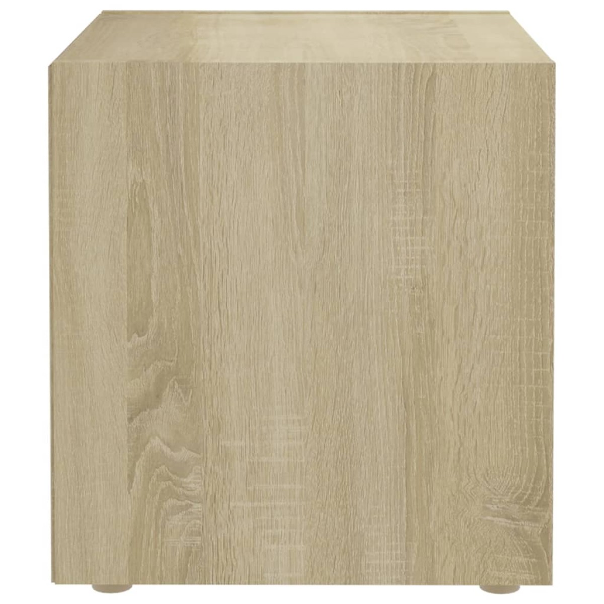 vidaXL Έπιπλα Τηλεόρασης 2 τεμ. Sonoma Δρυς 37x35x37 εκ. Μοριοσανίδα