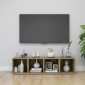 vidaXL Έπιπλα Τηλεόρασης 2 τεμ. Sonoma Δρυς 37x35x37 εκ. Μοριοσανίδα