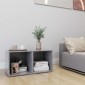 vidaXL Έπιπλα Τηλεόρασης 2 τεμ. Γκρι Σκυροδ. 37x35x37 εκ. Μοριοσανίδα