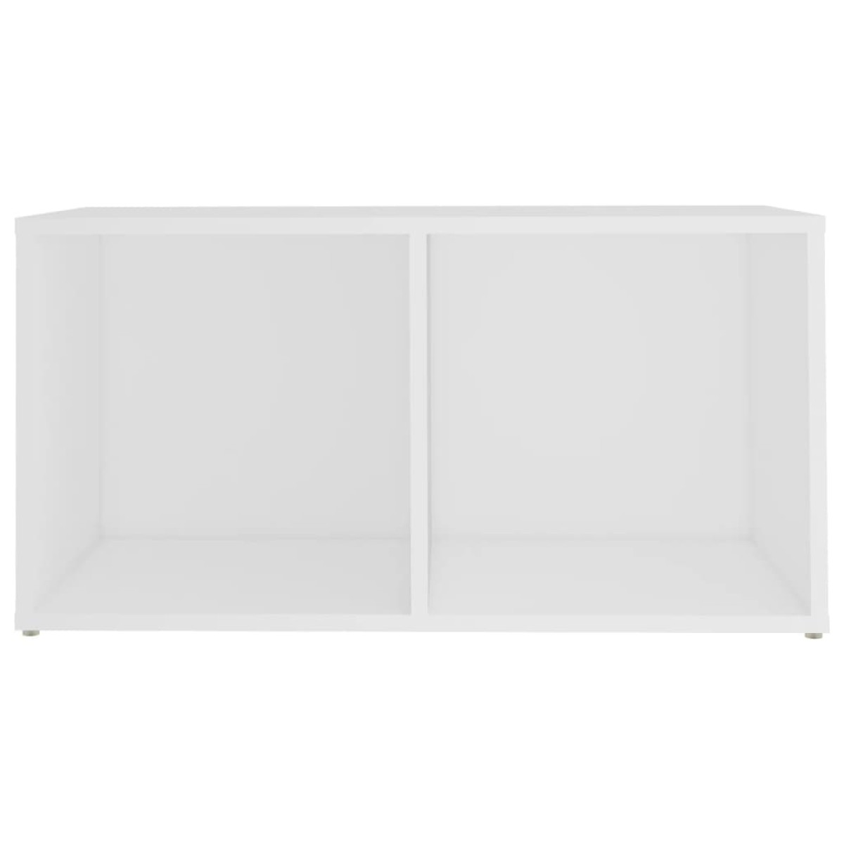 vidaXL Έπιπλο Τηλεόρασης Λευκό 72 x 35 x 36,5 εκ. από Μοριοσανίδα