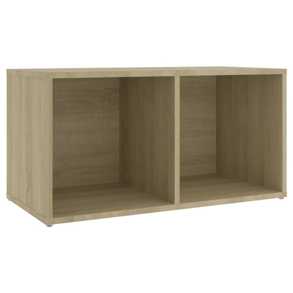vidaXL Έπιπλο Τηλεόρασης Sonoma Δρυς 72x35x36,5 εκ. από Επεξ. Ξύλο