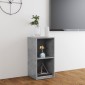 vidaXL Έπιπλο Τηλεόρασης Γκρι Σκυροδέματος 72x35x36,5 εκ. Μοριοσανίδα