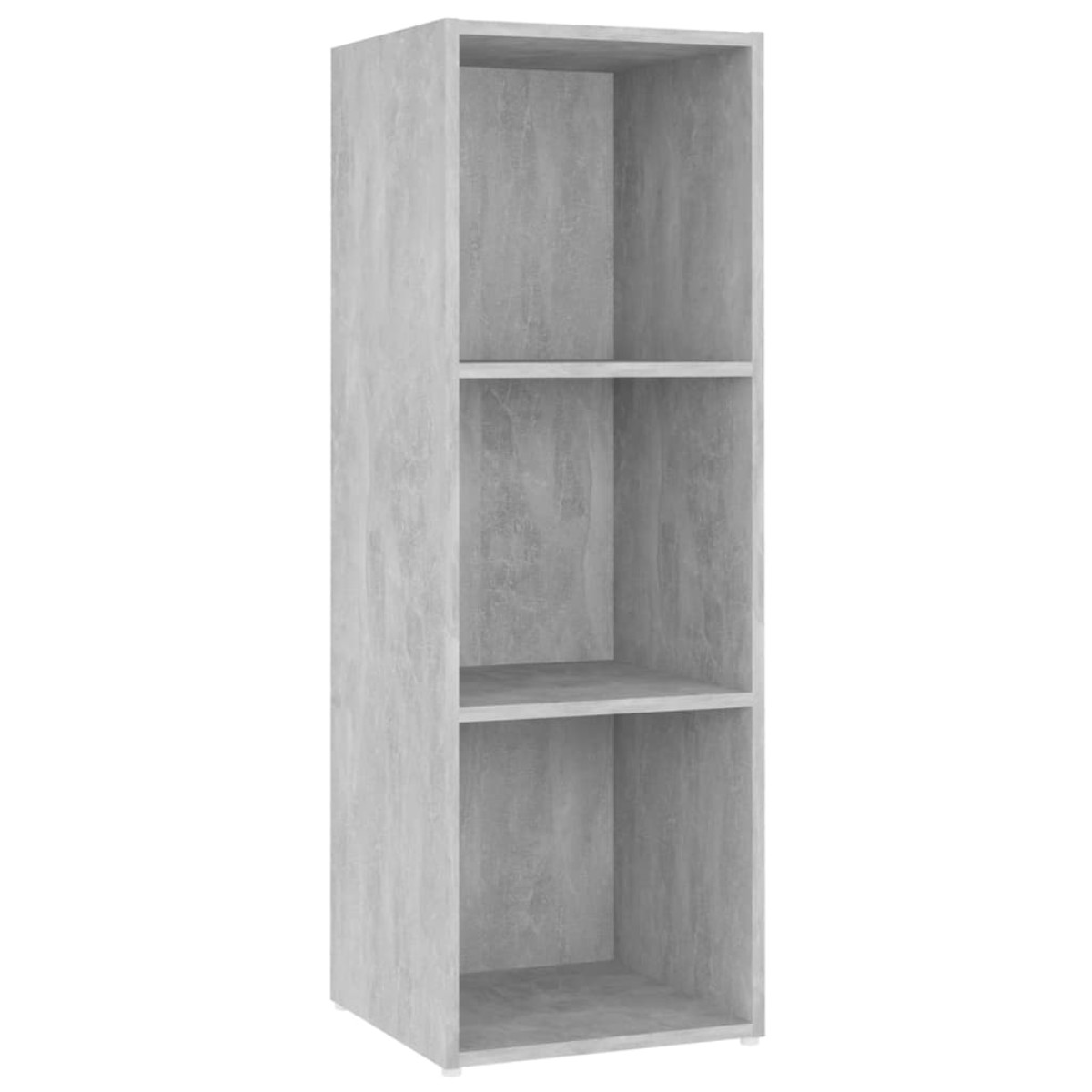 vidaXL Έπιπλο Τηλεόρασης Γκρι Σκυρ. 107 x 35 x 37 εκ. από Μοριοσανίδα