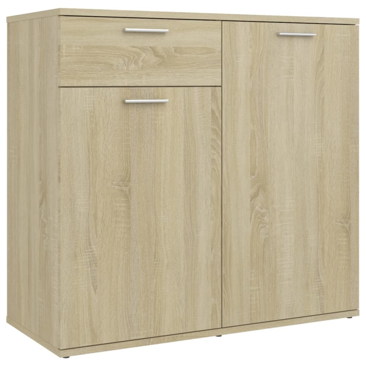 vidaXL Ντουλάπι με Συρτάρι Sonoma Δρυς 80 x 36 x 75 εκ. Μοριοσανίδα