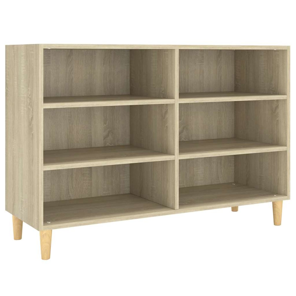 vidaXL Ραφιέρα Sonoma Δρυς 103,5 x 35 x 70 εκ. από Μοριοσανίδα