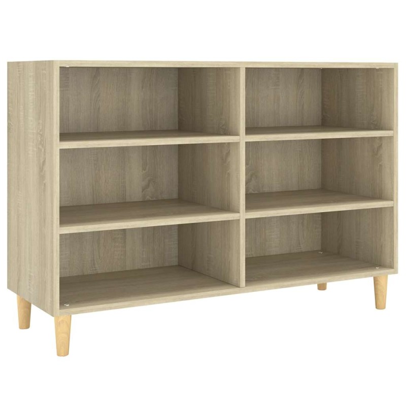 vidaXL Ραφιέρα Sonoma Δρυς 103,5 x 35 x 70 εκ. από Επεξεργ. Ξύλο