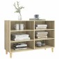 vidaXL Ραφιέρα Sonoma Δρυς 103,5 x 35 x 70 εκ. από Μοριοσανίδα
