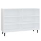 vidaXL Ραφιέρα Λευκή 103,5 x 35 x 70 εκ. από Μοριοσανίδα