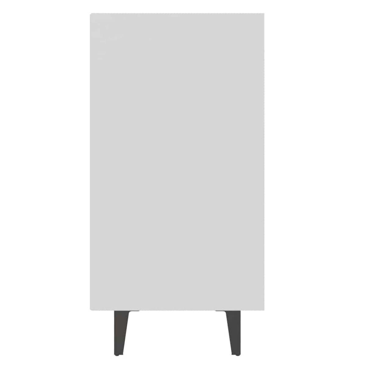 vidaXL Ραφιέρα Λευκή 103,5 x 35 x 70 εκ. από Μοριοσανίδα