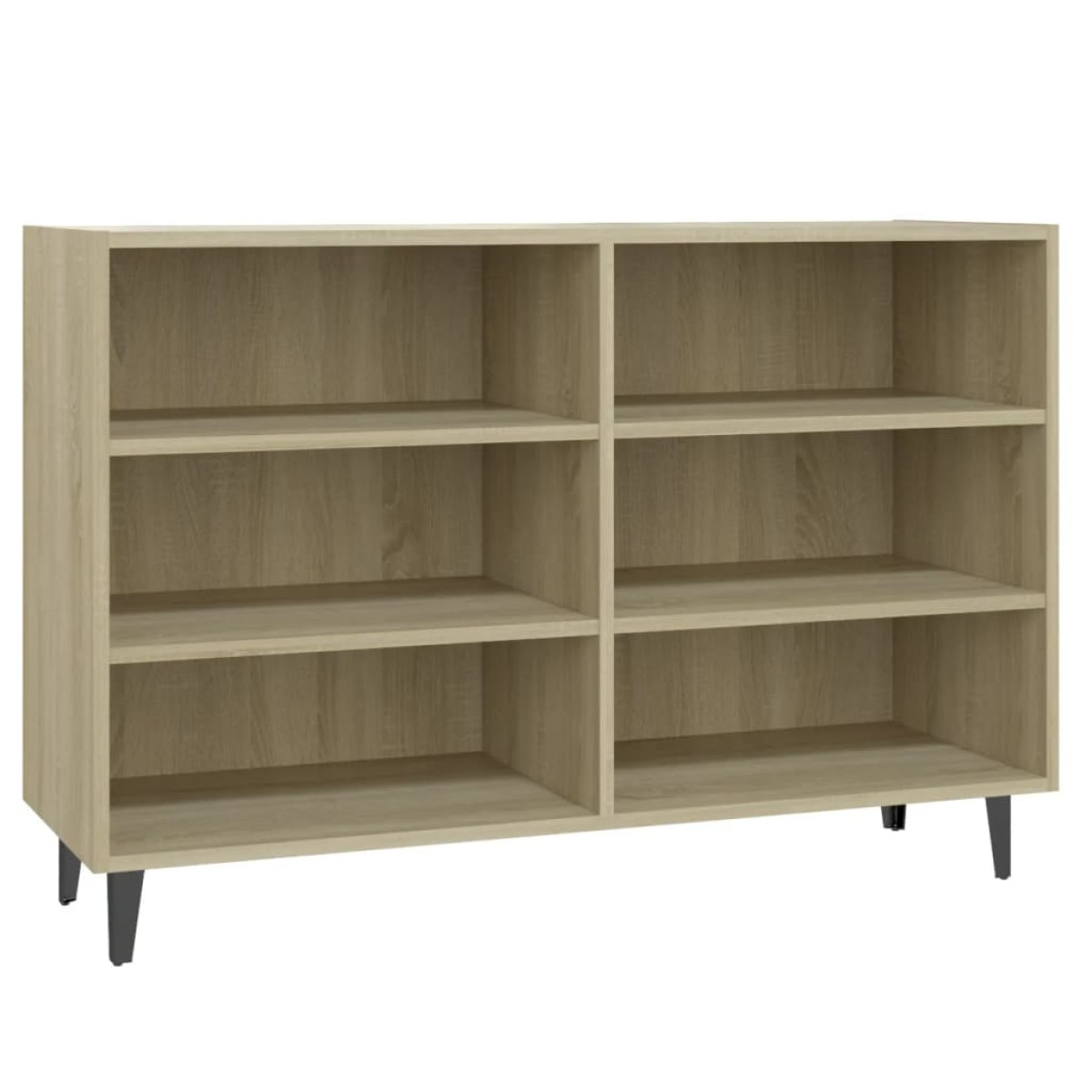 vidaXL Ραφιέρα Sonoma Δρυς 103,5 x 35 x 70 εκ. από Μοριοσανίδα