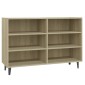 vidaXL Ραφιέρα Sonoma Δρυς 103,5 x 35 x 70 εκ. από Μοριοσανίδα