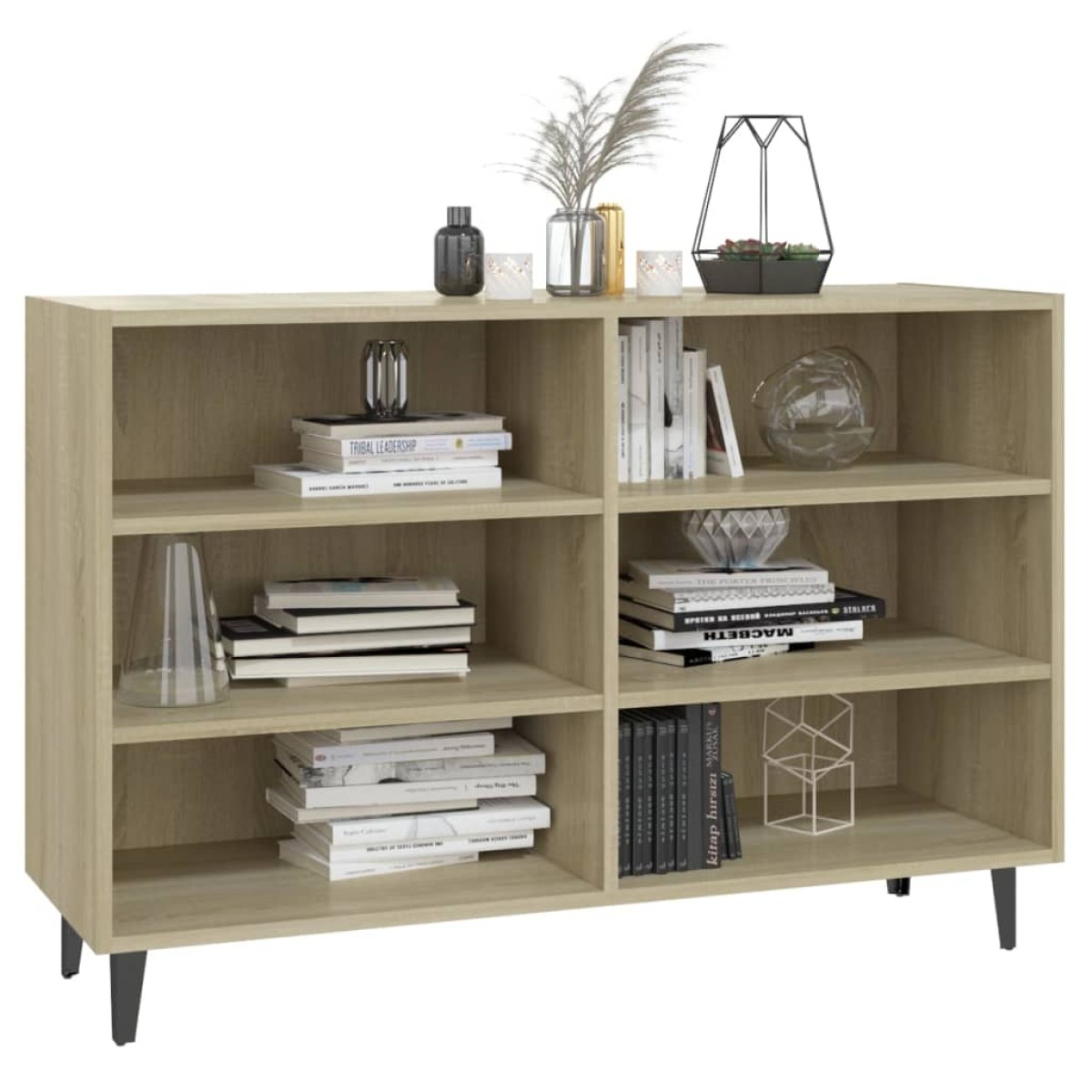 vidaXL Ραφιέρα Sonoma Δρυς 103,5 x 35 x 70 εκ. από Μοριοσανίδα