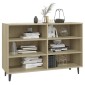 vidaXL Ραφιέρα Sonoma Δρυς 103,5 x 35 x 70 εκ. από Μοριοσανίδα