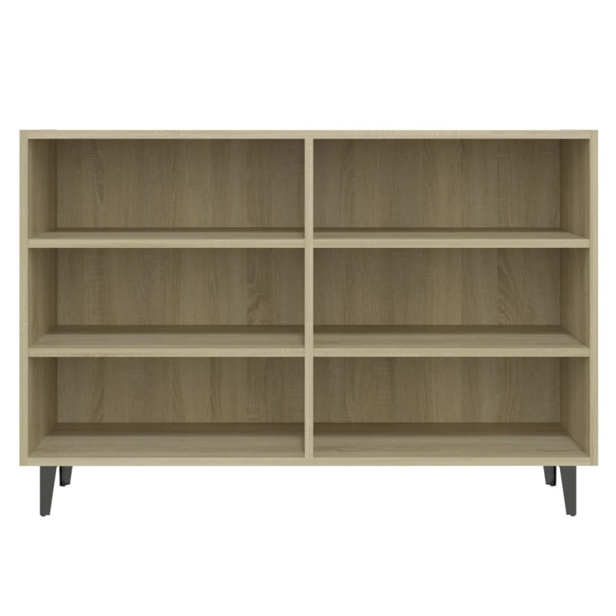 vidaXL Ραφιέρα Sonoma Δρυς 103,5 x 35 x 70 εκ. από Μοριοσανίδα