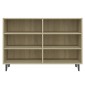 vidaXL Ραφιέρα Sonoma Δρυς 103,5 x 35 x 70 εκ. από Μοριοσανίδα