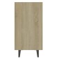 vidaXL Ραφιέρα Sonoma Δρυς 103,5 x 35 x 70 εκ. από Μοριοσανίδα