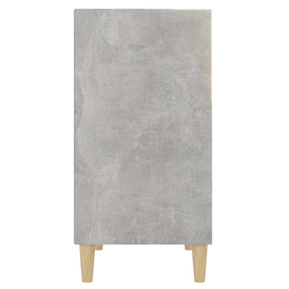 vidaXL Ραφιέρα Γκρι Σκυροδέματος 57 x 35 x 70 εκ. από Μοριοσανίδα