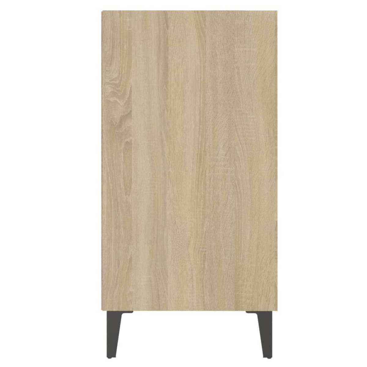 vidaXL Ραφιέρα Sonoma Δρυς 57 x 35 x 70 εκ. από Μοριοσανίδα
