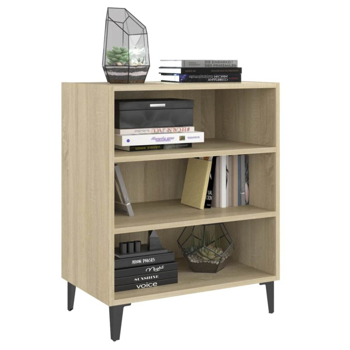 vidaXL Ραφιέρα Sonoma Δρυς 57 x 35 x 70 εκ. από Μοριοσανίδα