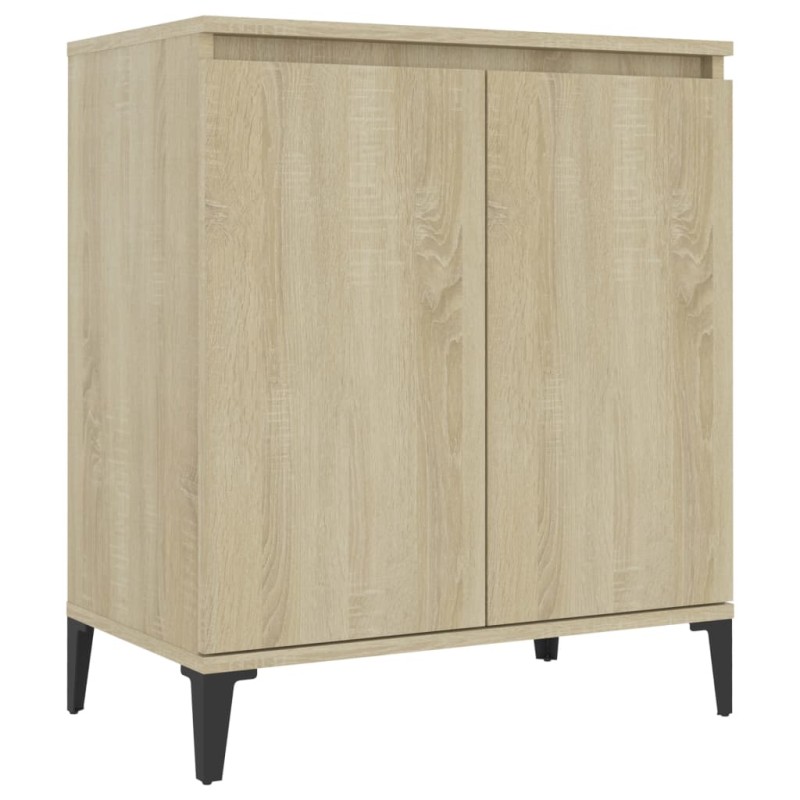 vidaXL Συρταριέρα Sonoma Δρυς 60x35x70 εκ. Επεξεργασμένο Ξύλο