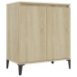 vidaXL Ντουλάπι Χρώμα Sonoma Δρυς 60 x 35 x 70 εκ. από Μοριοσανίδα