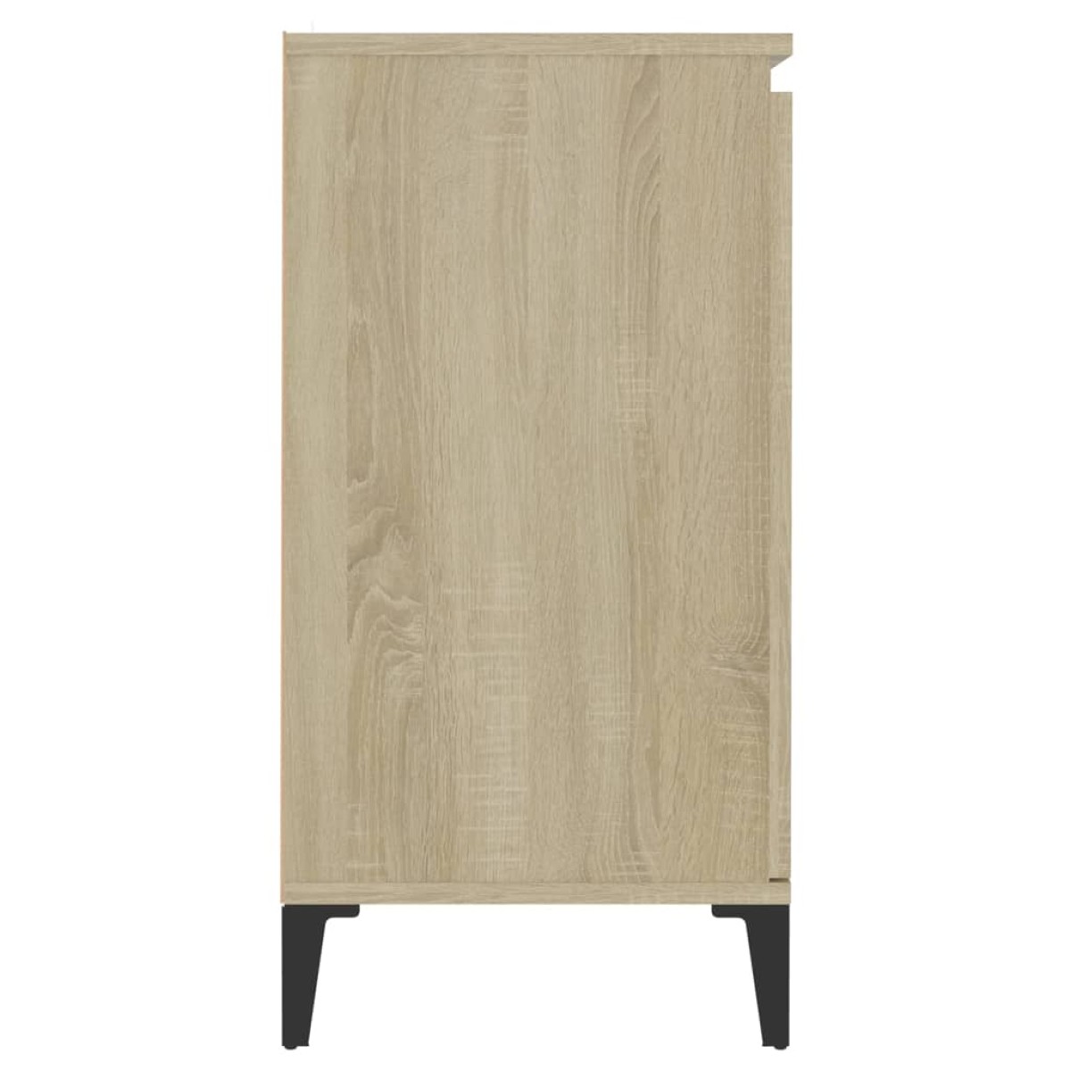 vidaXL Ντουλάπι Χρώμα Sonoma Δρυς 60 x 35 x 70 εκ. από Μοριοσανίδα