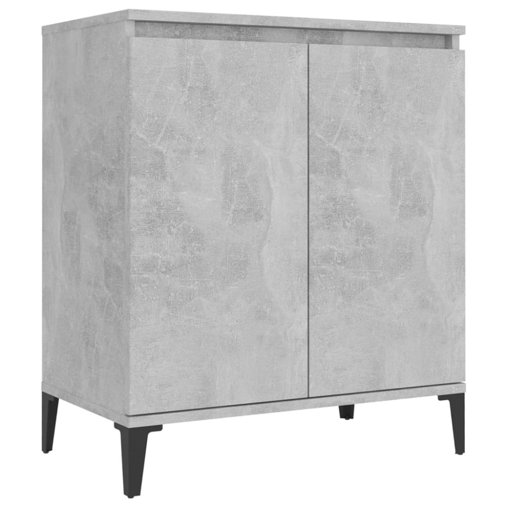 vidaXL Ντουλάπι Γκρι Σκυροδέματος 60x35x70 εκ. Επεξεργασμένο Ξύλο